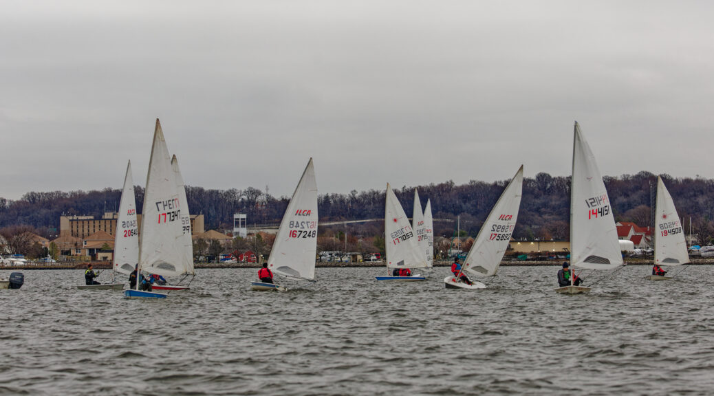 20232023 ILCA FROSTBITE 13 Potomac River Sailing Association